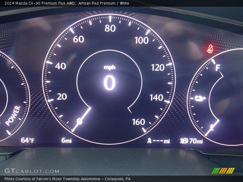  2024 CX-90 Premium Plus AWD Premium Plus AWD Gauges