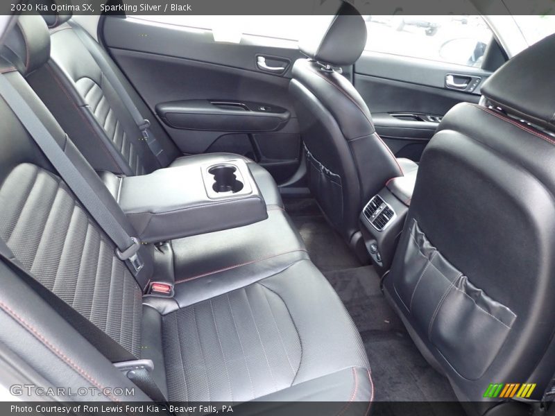 Sparkling Silver / Black 2020 Kia Optima SX