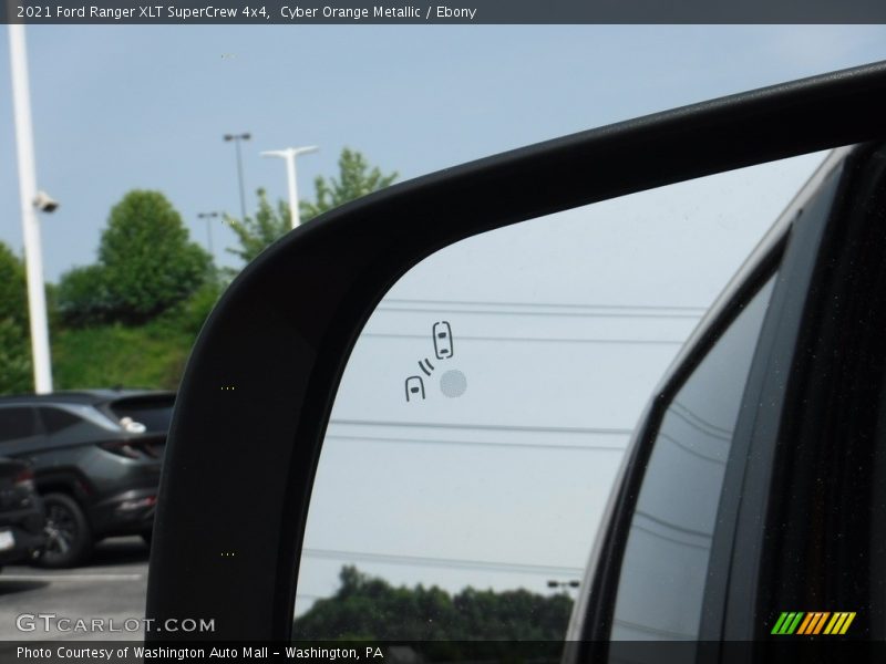 Cyber Orange Metallic / Ebony 2021 Ford Ranger XLT SuperCrew 4x4