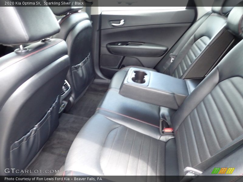 Rear Seat of 2020 Optima SX