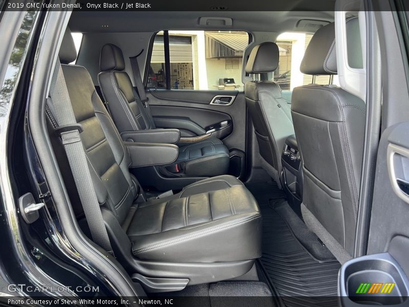 Rear Seat of 2019 Yukon Denali