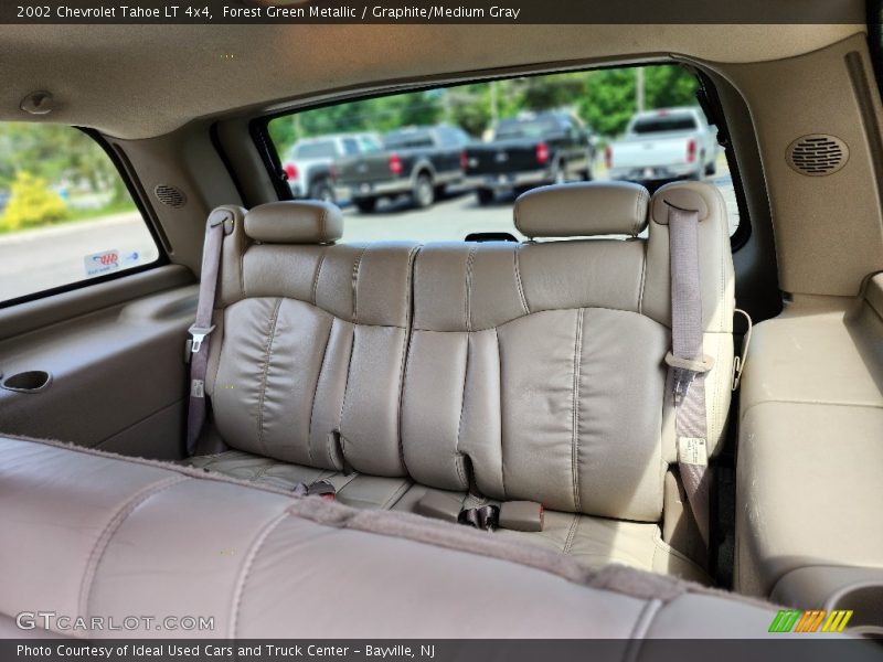 Forest Green Metallic / Graphite/Medium Gray 2002 Chevrolet Tahoe LT 4x4