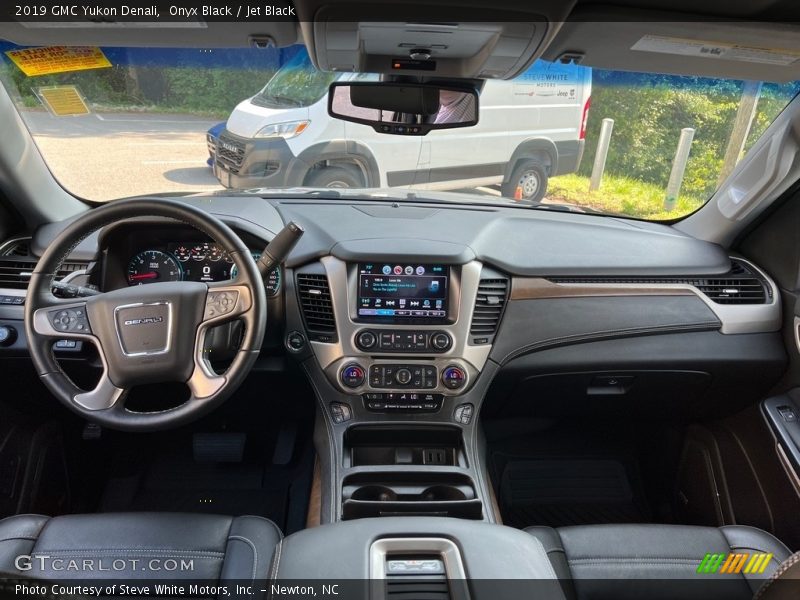 Dashboard of 2019 Yukon Denali