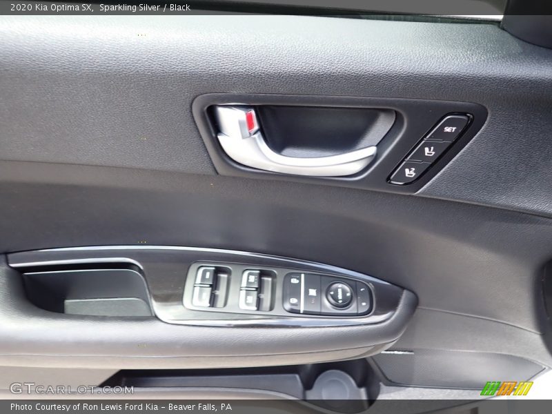 Door Panel of 2020 Optima SX