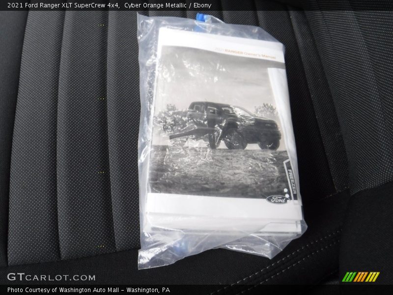 Cyber Orange Metallic / Ebony 2021 Ford Ranger XLT SuperCrew 4x4
