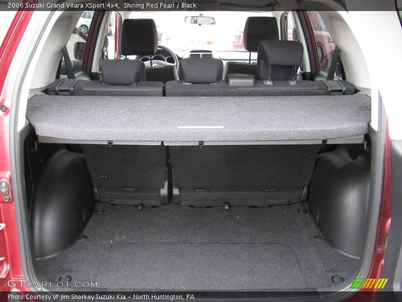 Shining Red Pearl / Black 2006 Suzuki Grand Vitara XSport 4x4