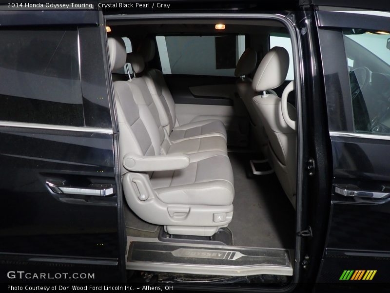 Crystal Black Pearl / Gray 2014 Honda Odyssey Touring