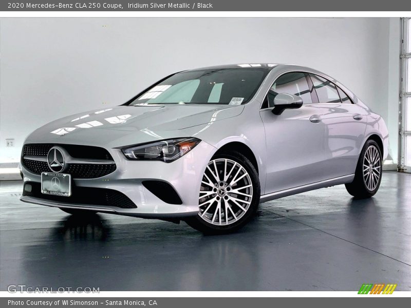 Front 3/4 View of 2020 CLA 250 Coupe