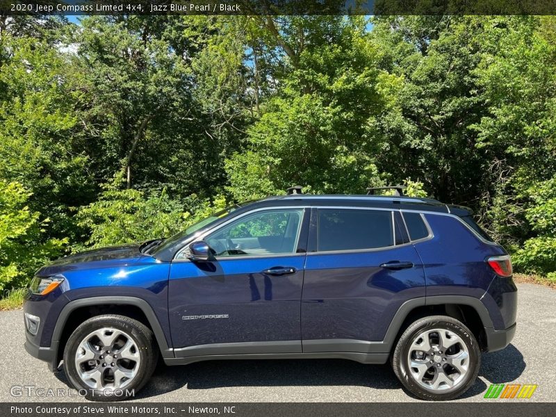  2020 Compass Limted 4x4 Jazz Blue Pearl