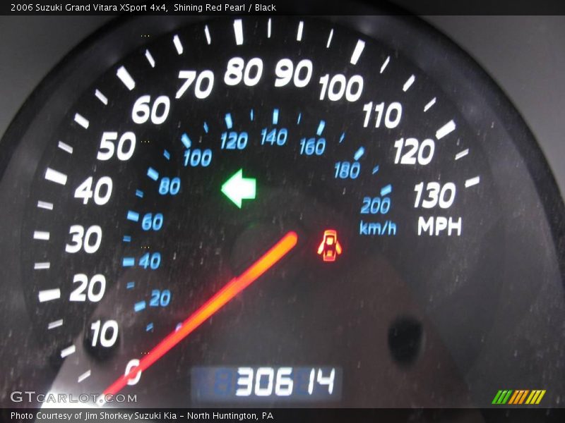 Shining Red Pearl / Black 2006 Suzuki Grand Vitara XSport 4x4