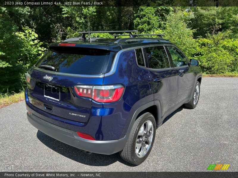 Jazz Blue Pearl / Black 2020 Jeep Compass Limted 4x4