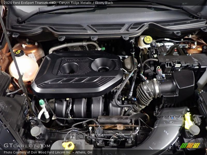  2020 EcoSport Titanium 4WD Engine - 2.0 Liter GDI DOHC 16-Valve Ti-VCT 4 Cylinder