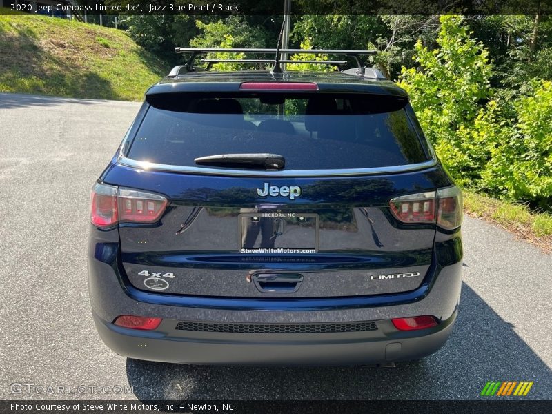 Jazz Blue Pearl / Black 2020 Jeep Compass Limted 4x4