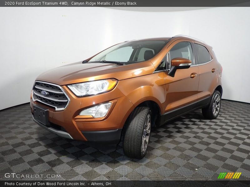  2020 EcoSport Titanium 4WD Canyon Ridge Metallic