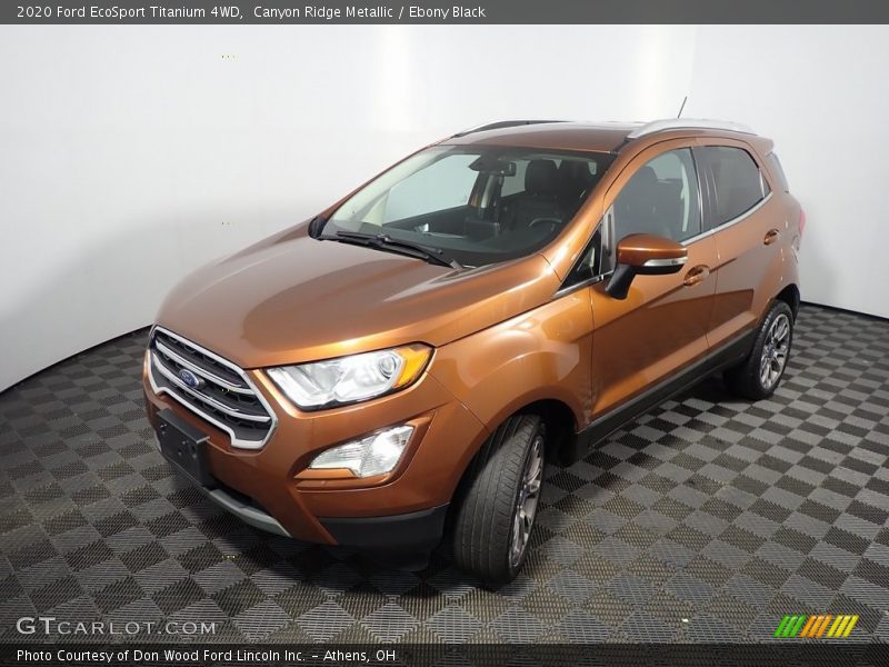  2020 EcoSport Titanium 4WD Canyon Ridge Metallic