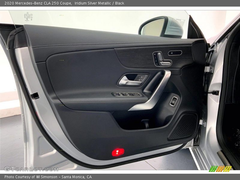 Door Panel of 2020 CLA 250 Coupe