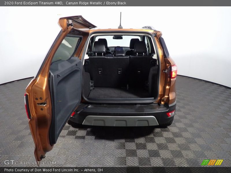  2020 EcoSport Titanium 4WD Trunk