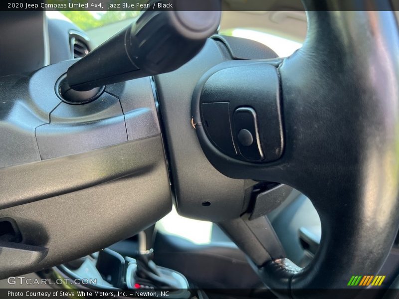 Jazz Blue Pearl / Black 2020 Jeep Compass Limted 4x4