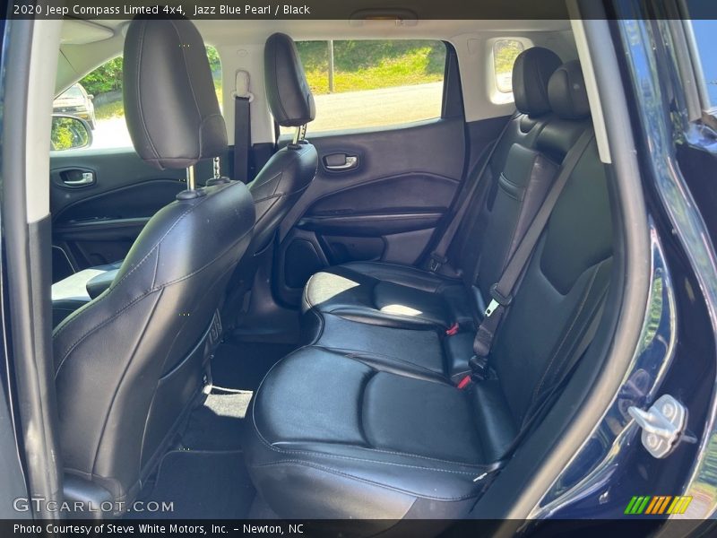 Rear Seat of 2020 Compass Limted 4x4