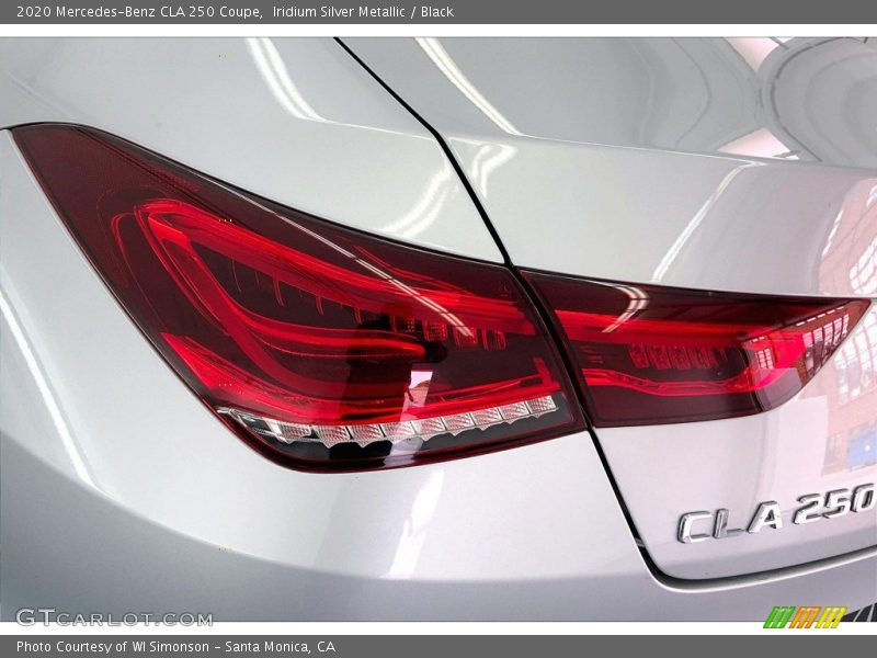 Iridium Silver Metallic / Black 2020 Mercedes-Benz CLA 250 Coupe