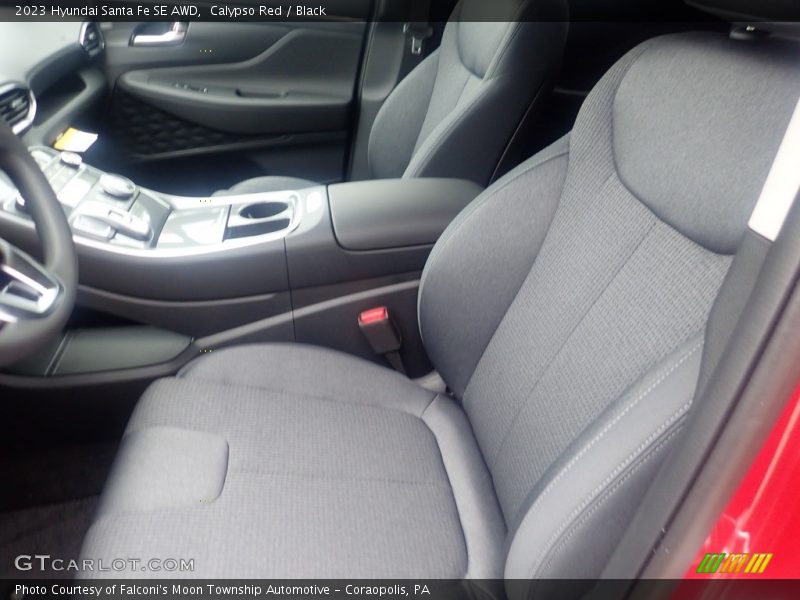 Calypso Red / Black 2023 Hyundai Santa Fe SE AWD