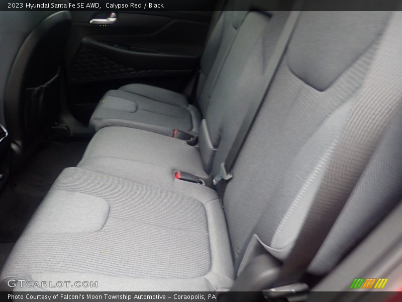 Calypso Red / Black 2023 Hyundai Santa Fe SE AWD
