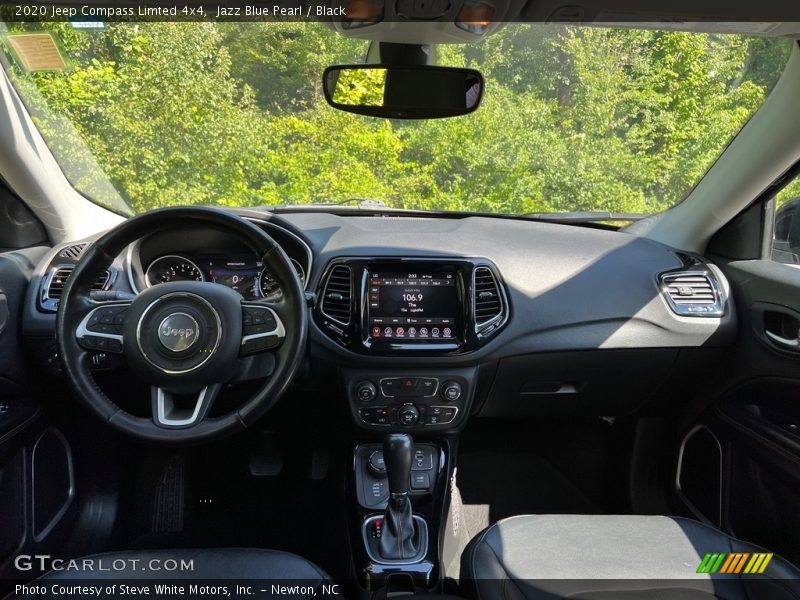 Jazz Blue Pearl / Black 2020 Jeep Compass Limted 4x4