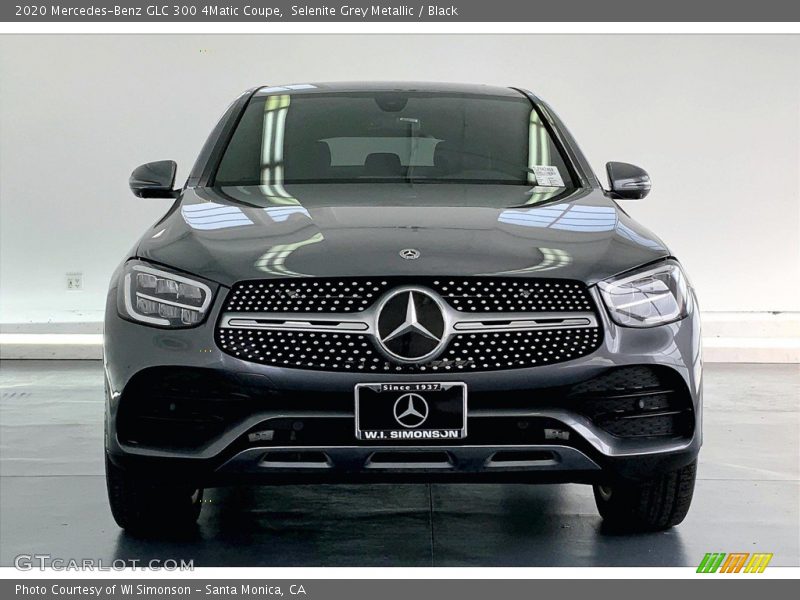 Selenite Grey Metallic / Black 2020 Mercedes-Benz GLC 300 4Matic Coupe