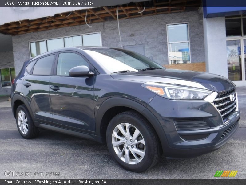 Dusk Blue / Black 2020 Hyundai Tucson SE AWD