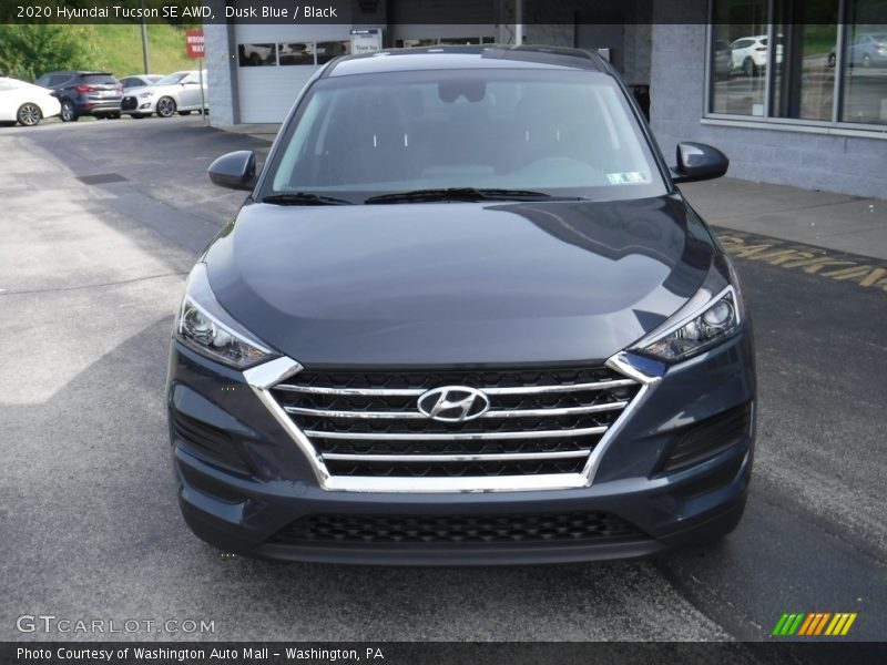 Dusk Blue / Black 2020 Hyundai Tucson SE AWD