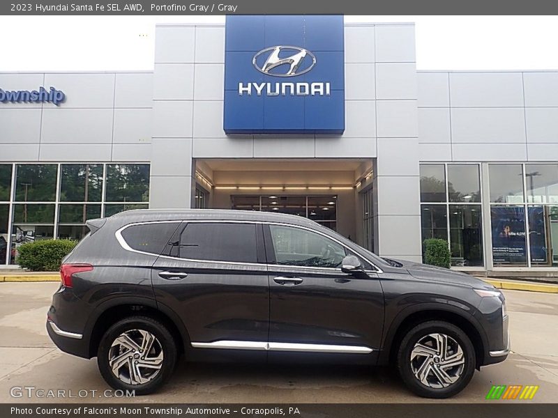  2023 Santa Fe SEL AWD Portofino Gray