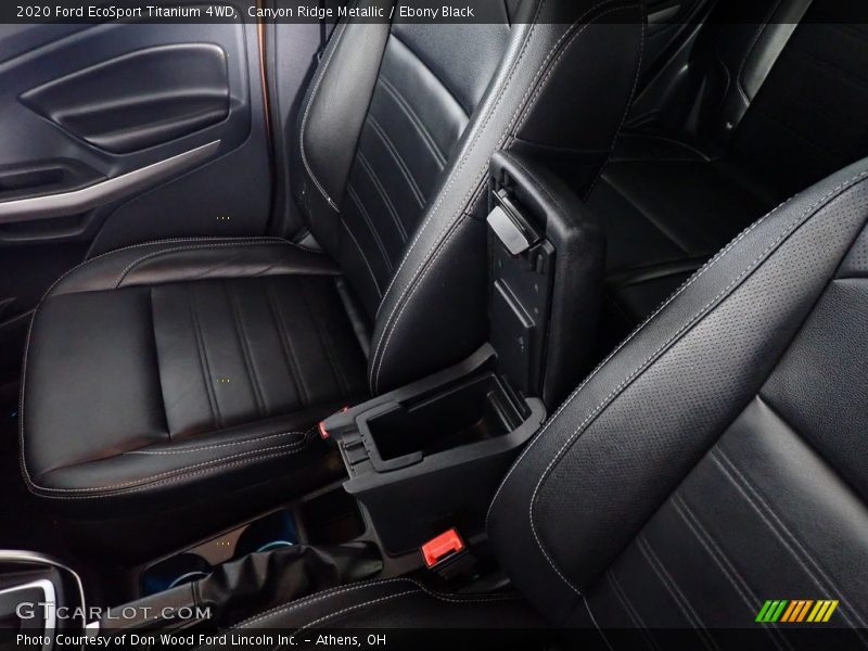 Canyon Ridge Metallic / Ebony Black 2020 Ford EcoSport Titanium 4WD