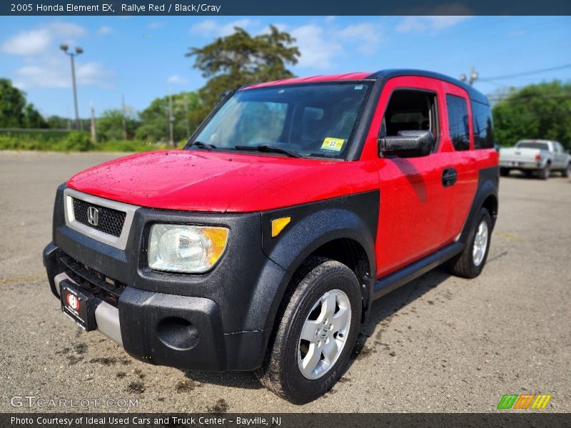 Rallye Red / Black/Gray 2005 Honda Element EX