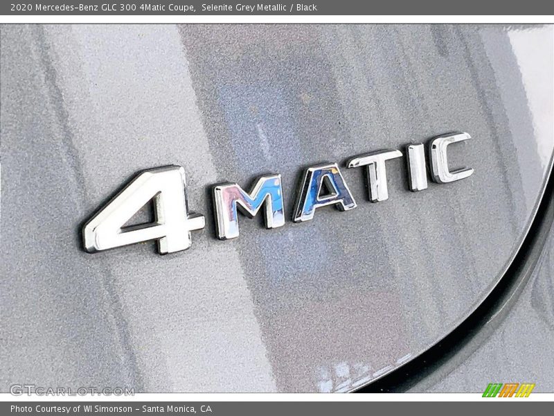  2020 GLC 300 4Matic Coupe Logo