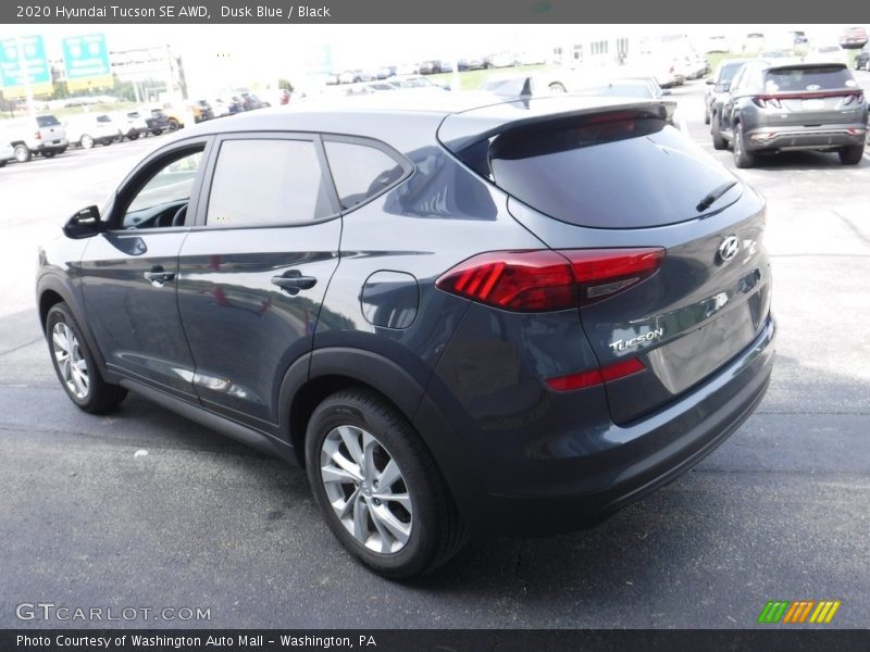 Dusk Blue / Black 2020 Hyundai Tucson SE AWD