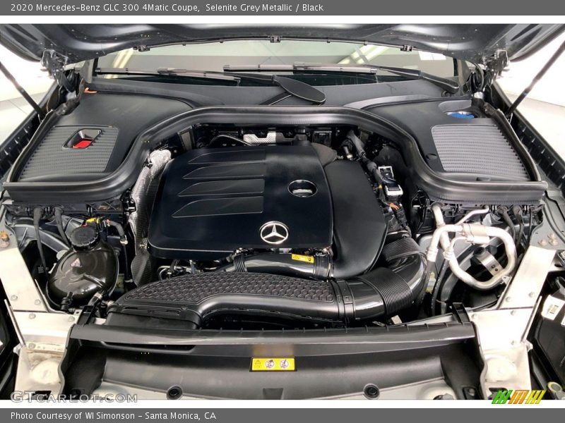  2020 GLC 300 4Matic Coupe Engine - 2.0 Liter Turbocharged DOHC 16-Valve VVT 4 Cylinder