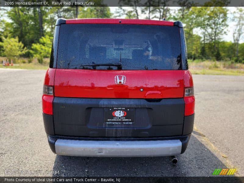 Rallye Red / Black/Gray 2005 Honda Element EX