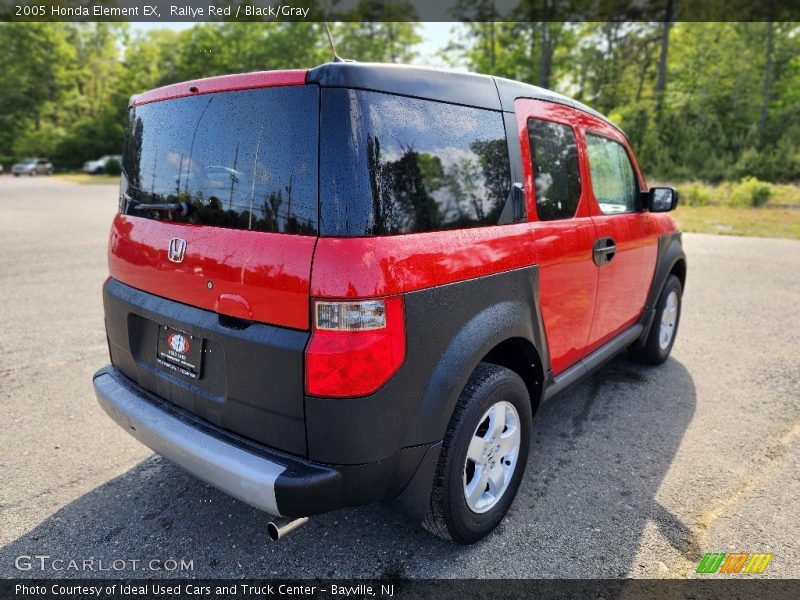 Rallye Red / Black/Gray 2005 Honda Element EX