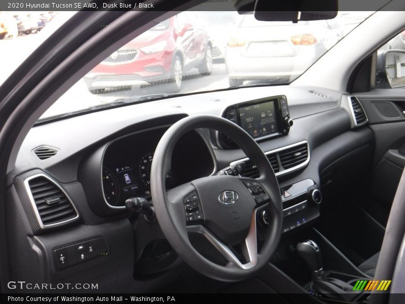 Dusk Blue / Black 2020 Hyundai Tucson SE AWD