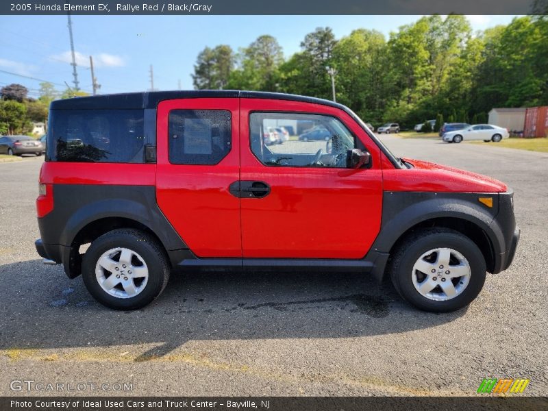 Rallye Red / Black/Gray 2005 Honda Element EX
