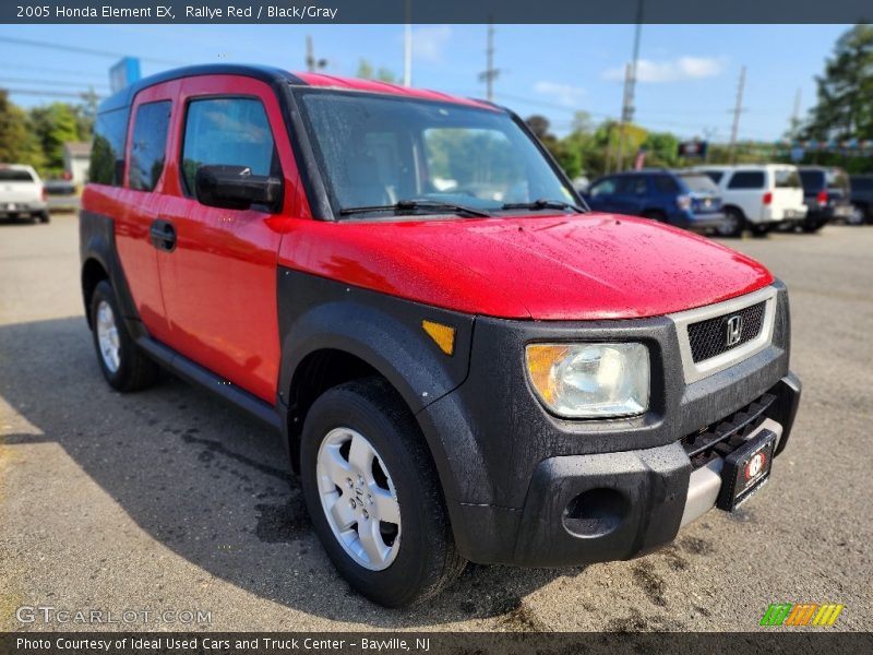 Rallye Red / Black/Gray 2005 Honda Element EX