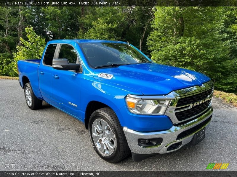 Front 3/4 View of 2022 1500 Big Horn Quad Cab 4x4