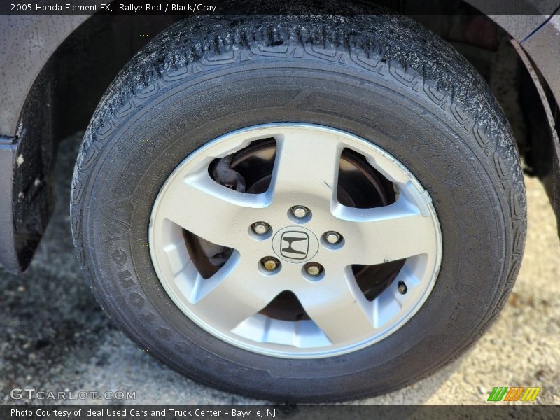 Rallye Red / Black/Gray 2005 Honda Element EX