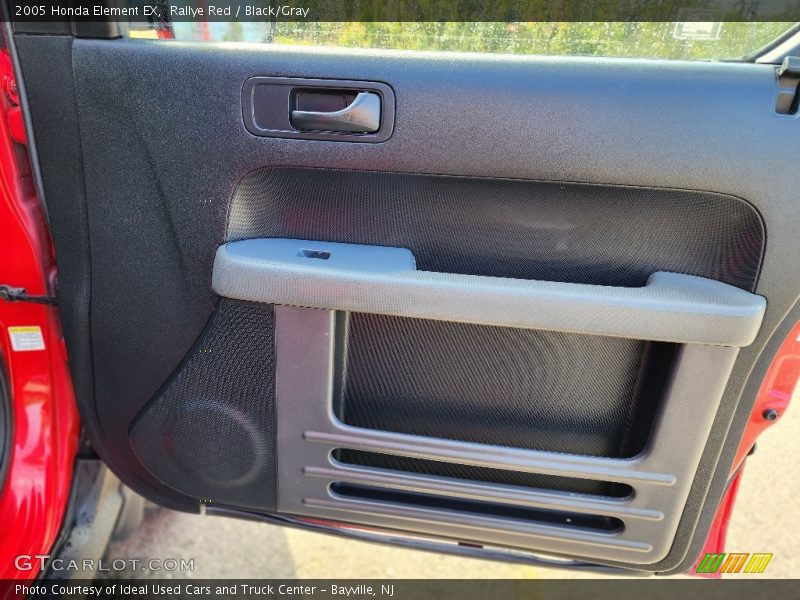 Rallye Red / Black/Gray 2005 Honda Element EX