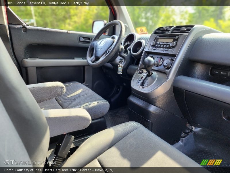 Rallye Red / Black/Gray 2005 Honda Element EX