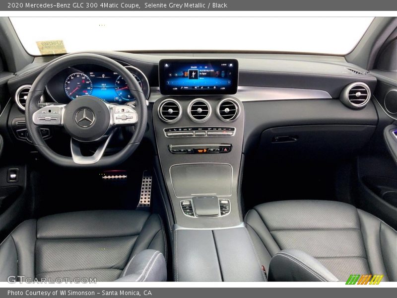  2020 GLC 300 4Matic Coupe Black Interior