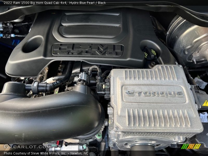  2022 1500 Big Horn Quad Cab 4x4 Engine - 5.7 Liter OHV HEMI 16-Valve VVT MDS V8