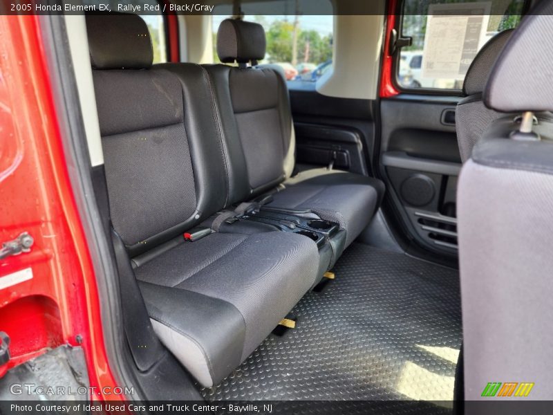 Rallye Red / Black/Gray 2005 Honda Element EX