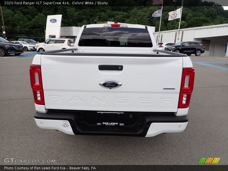 Oxford White / Ebony 2020 Ford Ranger XLT SuperCrew 4x4
