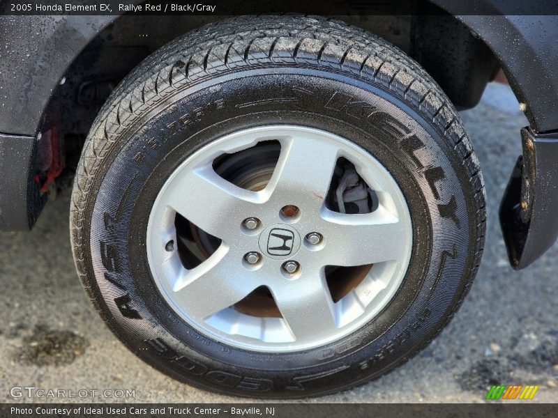 Rallye Red / Black/Gray 2005 Honda Element EX